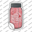 My Kitchen My Rules Logo Novelty Mason Jar Sticker Decal