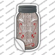 Pizza Never Break Yours Heart Novelty Mason Jar Sticker Decal