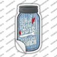 What The Fork Novelty Mason Jar Sticker Decal