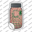 Send Me To Hawaii Novelty Mason Jar Sticker Decal