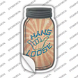 Hang Loose Symbol Novelty Mason Jar Sticker Decal