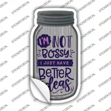 Just Have Better Ideas Novelty Mason Jar Sticker Decal