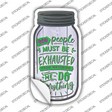 Watching Me Do Everything Novelty Mason Jar Sticker Decal