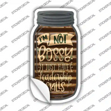 Just Have Leadership Corrugated Brown Novelty Mason Jar Sticker Decal