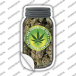 Medical Use Only Buds Novelty Mason Jar Sticker Decal