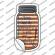 Write Your Own Story Corrugated Novelty Mason Jar Sticker Decal