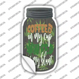 Weed In My Blunt Novelty Mason Jar Sticker Decal
