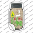 Her Royal Highness Novelty Mason Jar Sticker Decal