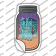 Flip Flops Life Better Novelty Mason Jar Sticker Decal