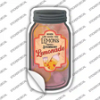 Lemons Make Strawberry Lemonade Novelty Mason Jar Sticker Decal