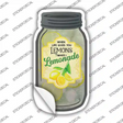 Lemons Make Lemonade Fruit Novelty Mason Jar Sticker Decal