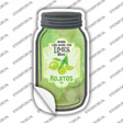 Limes Make Mojitos Novelty Mason Jar Sticker Decal