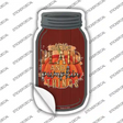 Plaid And Pumpkin Things Novelty Mason Jar Sticker Decal