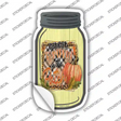 Cutest Pumpkin In Patch Novelty Mason Jar Sticker Decal