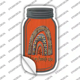 Fall My Favorite Color Novelty Mason Jar Sticker Decal