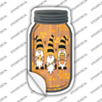 Three Honey Gnomes Novelty Mason Jar Sticker Decal