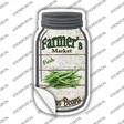 Green Beans Farmers Market Novelty Mason Jar Sticker Decal