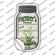 Rosemary Farmers Market Novelty Mason Jar Sticker Decal