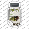 Cardamom Farmers Market Novelty Mason Jar Sticker Decal