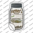 Tortillas Farmers Market Novelty Mason Jar Sticker Decal