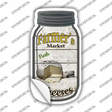 Cheeses Farmers Market Novelty Mason Jar Sticker Decal