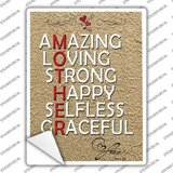 Mother Novelty Rectangle Sticker Decal