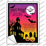 Spooky Hollow Novelty Rectangle Sticker Decal