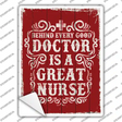 Great Nurse Novelty Rectangle Sticker Decal