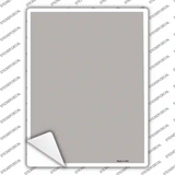 Tan Blank Novelty Rectangle Sticker Decal
