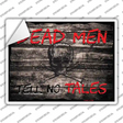 Dead Men Tell No Tales Novelty Rectangle Sticker Decal