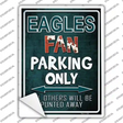 Eagles Novelty Rectangle Sticker Decal