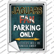 Jaguars Novelty Rectangle Sticker Decal