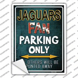 Jaguars Novelty Rectangle Sticker Decal