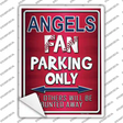 Angels Novelty Rectangle Sticker Decal