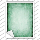 Distressed Green Novelty Rectangle Sticker Decal