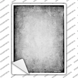 Distressed Grey Novelty Rectangle Sticker Decal