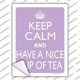 Have A Nice Cup Of Tea Novelty Rectangle Sticker Decal
