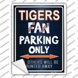 Tigers Novelty Rectangle Sticker Decal