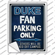 Duke Novelty Rectangle Sticker Decal