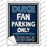 Duke Novelty Rectangle Sticker Decal