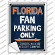 Florida Novelty Rectangle Sticker Decal