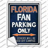 Florida Novelty Rectangle Sticker Decal
