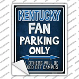 Kentucky Novelty Rectangle Sticker Decal