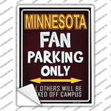 Minnesota Novelty Rectangle Sticker Decal