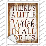 Witch In Us All Novelty Rectangle Sticker Decal