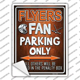 Flyers Novelty Rectangle Sticker Decal