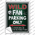 Wild Novelty Rectangle Sticker Decal