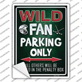 Wild Novelty Rectangle Sticker Decal