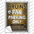 Bruins Novelty Rectangle Sticker Decal