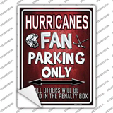 Hurricanes Novelty Rectangle Sticker Decal